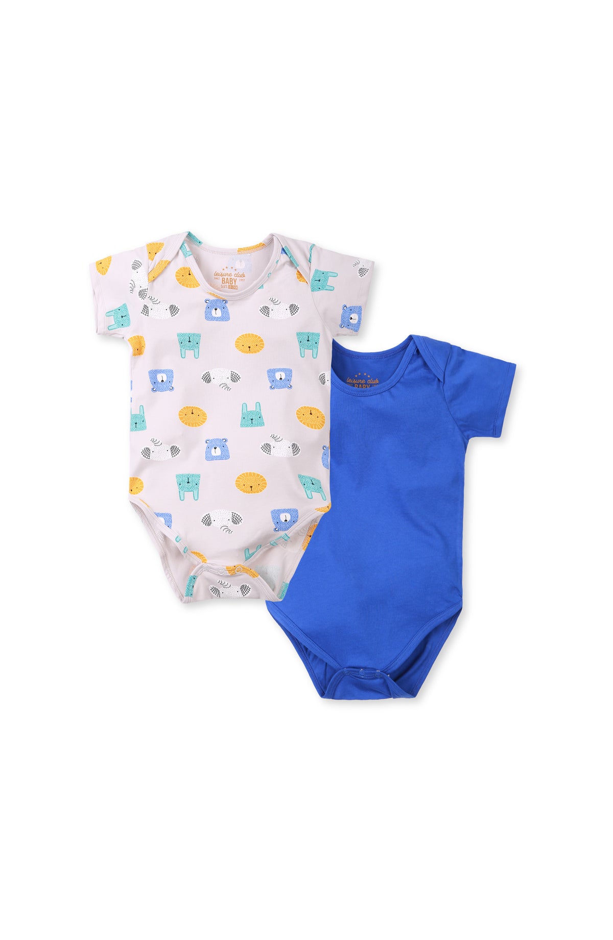 Printed Body Suit 2Pack