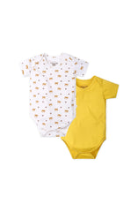 Printed Body Suit 2Pack