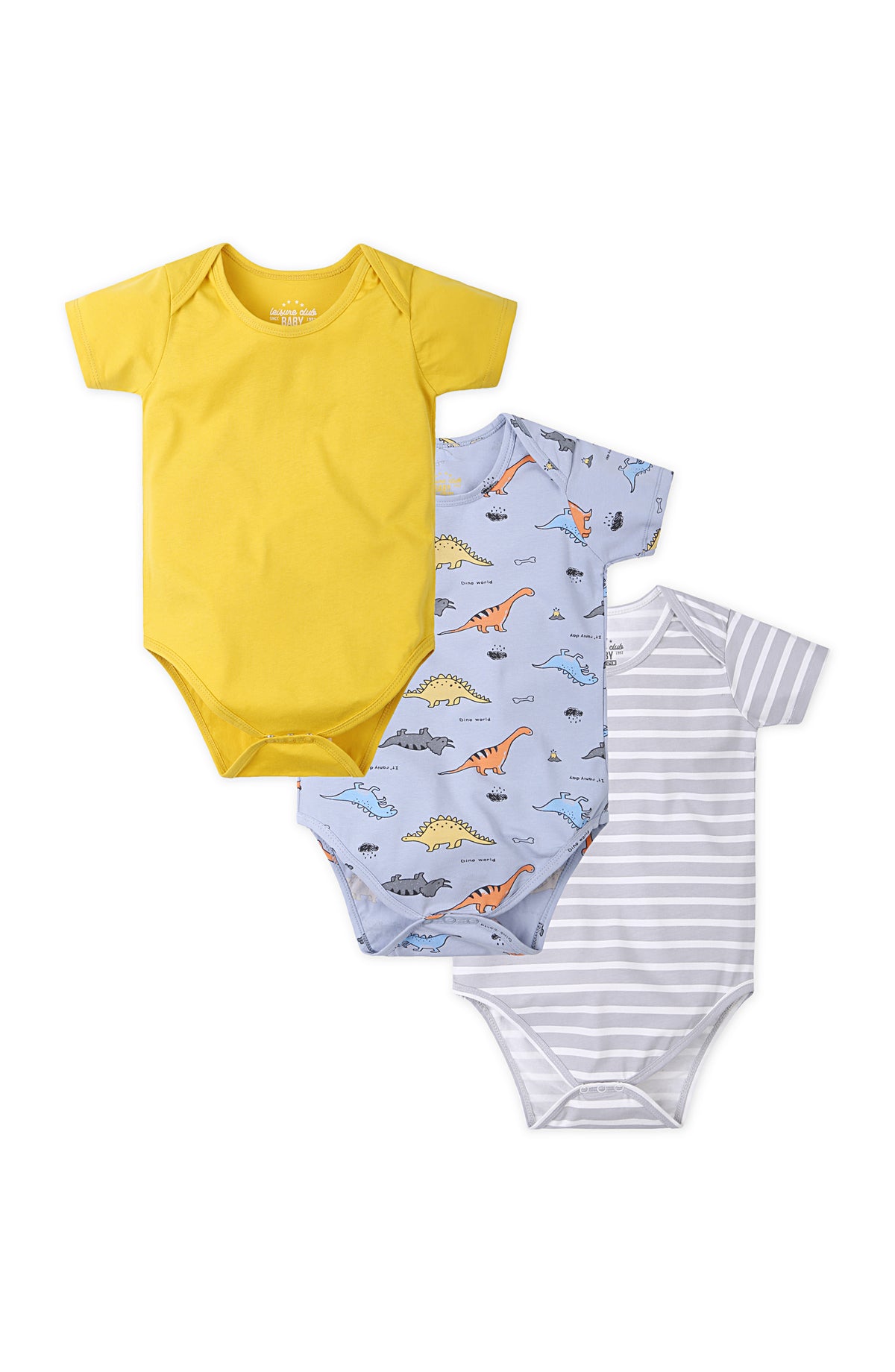 Pack Of 3 Body Suit