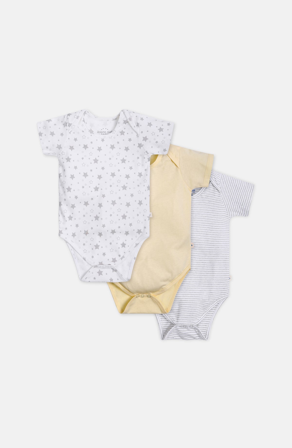 Pack Of 3 Body Suit