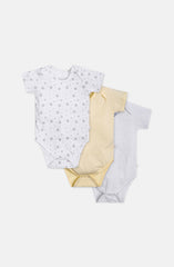 Pack Of 3 Body Suit