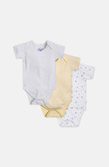Pack Of 3 Body Suit