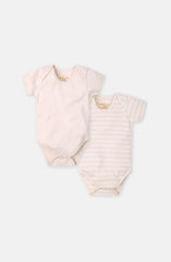 Yarn Dyed Bodysuit 2 Pack