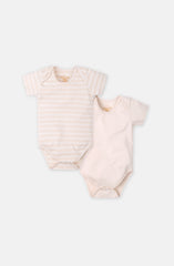 Yarn Dyed Bodysuit 2 Pack