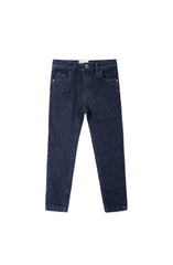 Slim Fit Jeans-Dark Blue