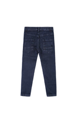Slim Fit Jeans-Dark Blue