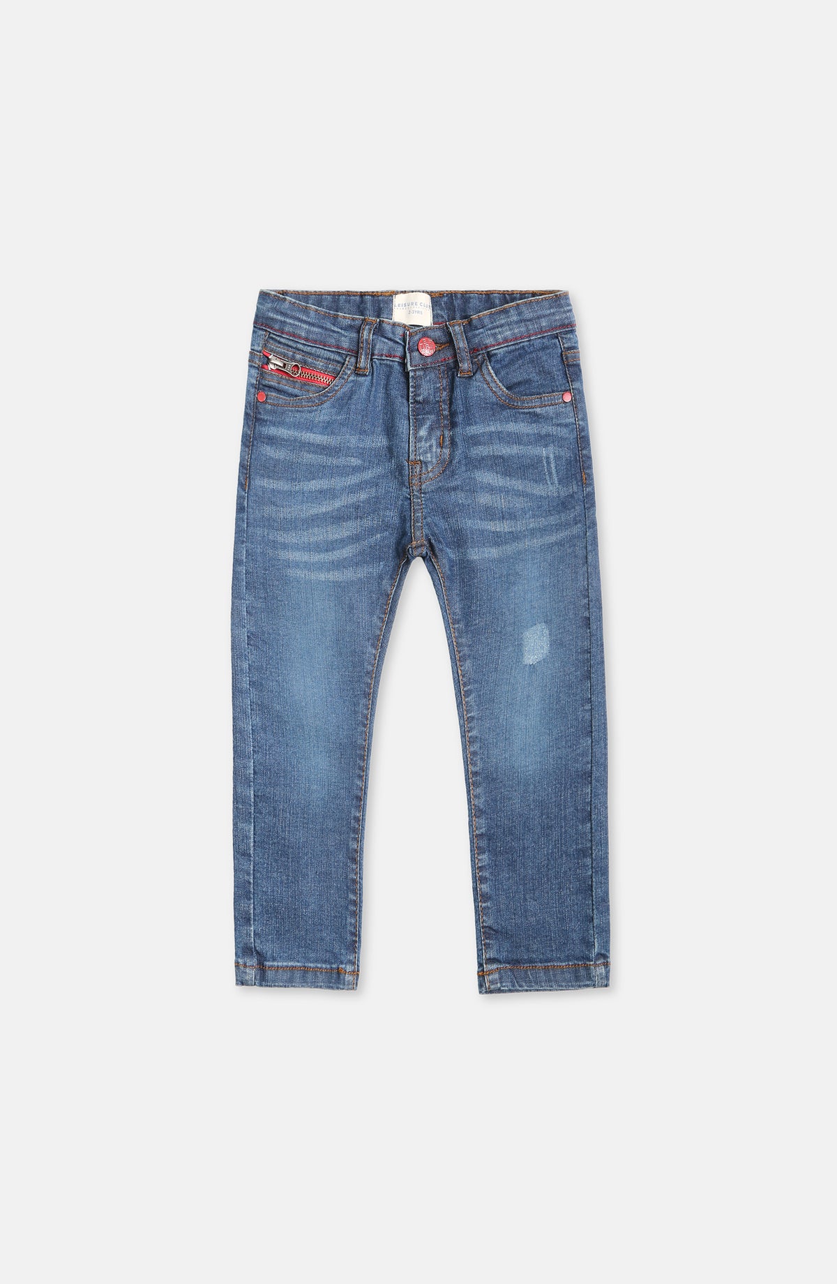 Infant Boys Slim Fit Denim