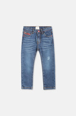 Infant Boys Slim Fit Denim