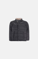 Infnt Boys Mock Neck Bikr Jkt