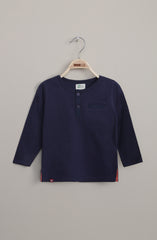 Heavy Jersey F/S Henley