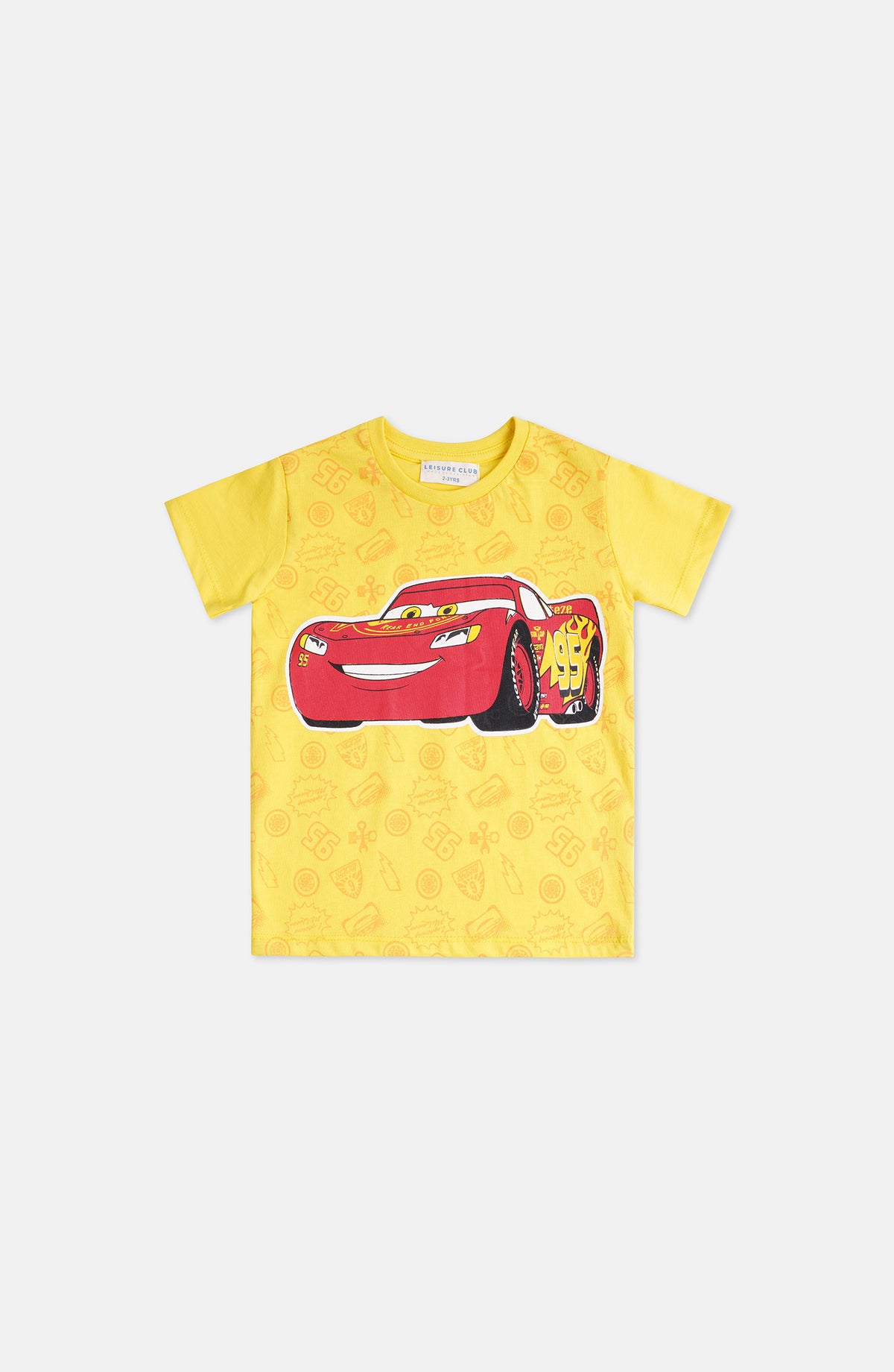 Cars Print Tee