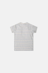 Jacquard Knit Henley