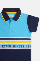Ninety Seven Color Block Polo