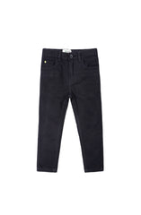 Slim Fit Trouser-Black
