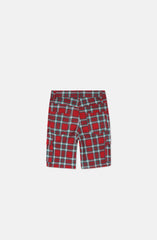 Checkered Shorts