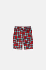 Checkered Shorts