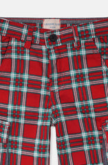 Checkered Shorts