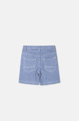 Yarn Dyed Striper Shorts