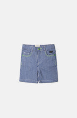 Yarn Dyed Striper Shorts
