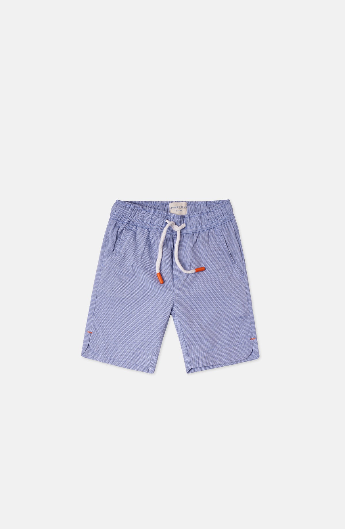 Yarn Dyed Check Shorts