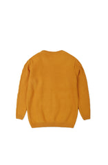 Cable Knit Crew Neck Sweater