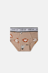 Printed 3 Pack Underwear