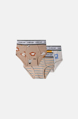 Printed 3 Pack Underwear