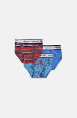 Printed 3 Pack Underwear