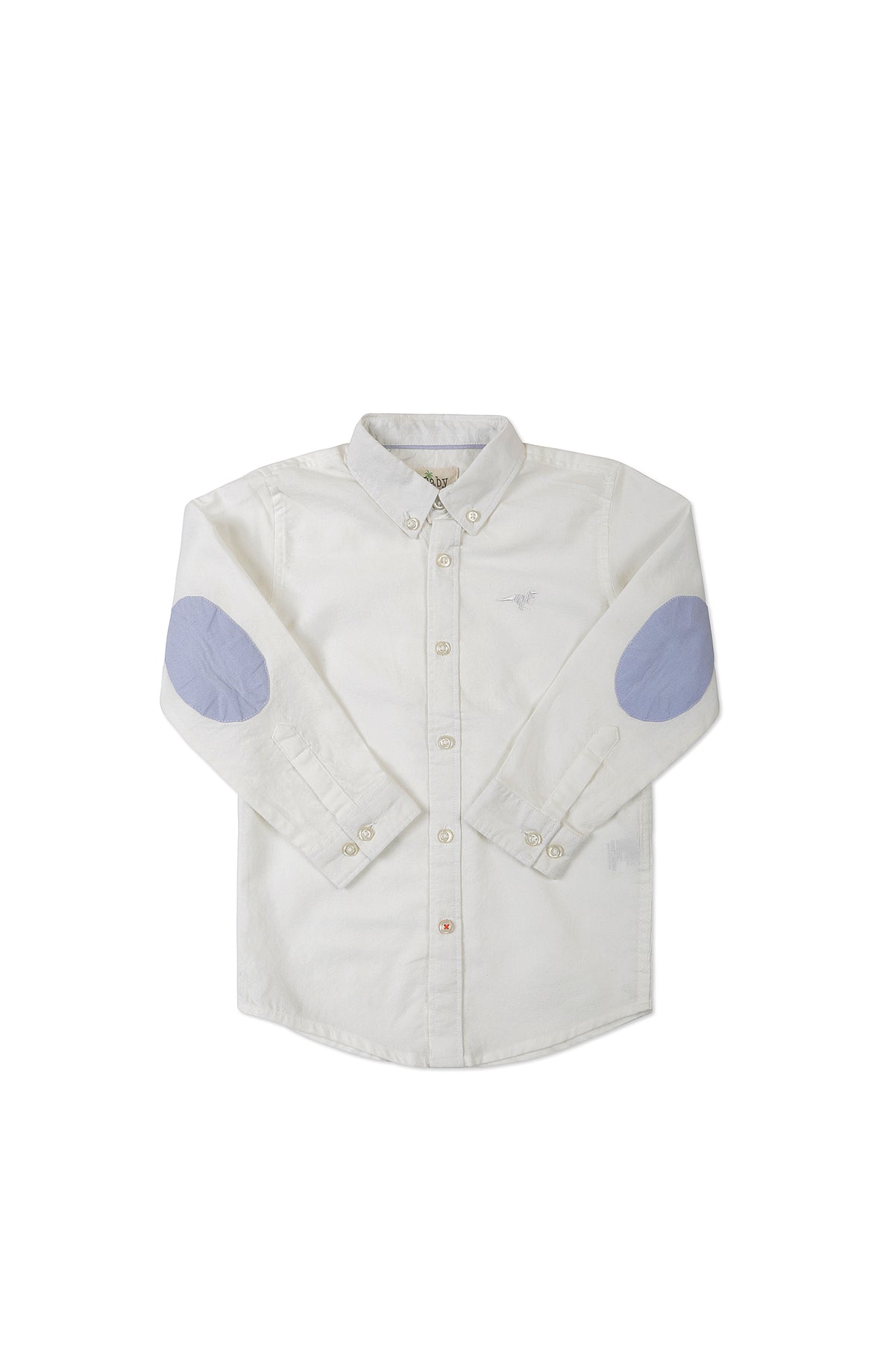 Oxford Button Down Shirt-White