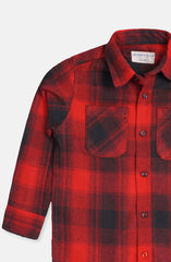 Double Pocket Yarn Dyed Shirt