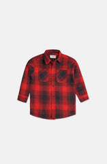 Double Pocket Yarn Dyed Shirt