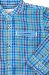 Dip & Dye Check Shirt