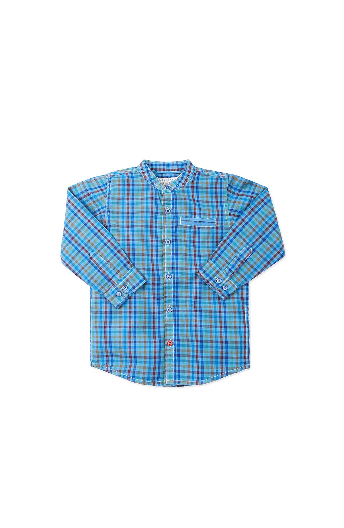 Dip & Dye Check Shirt