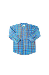 Dip & Dye Check Shirt