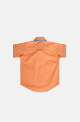 Jacquard Bow Shirt