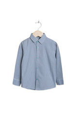 Plaid Woven Shirt-Multi