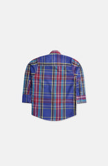 Double Pocket Check Shirt