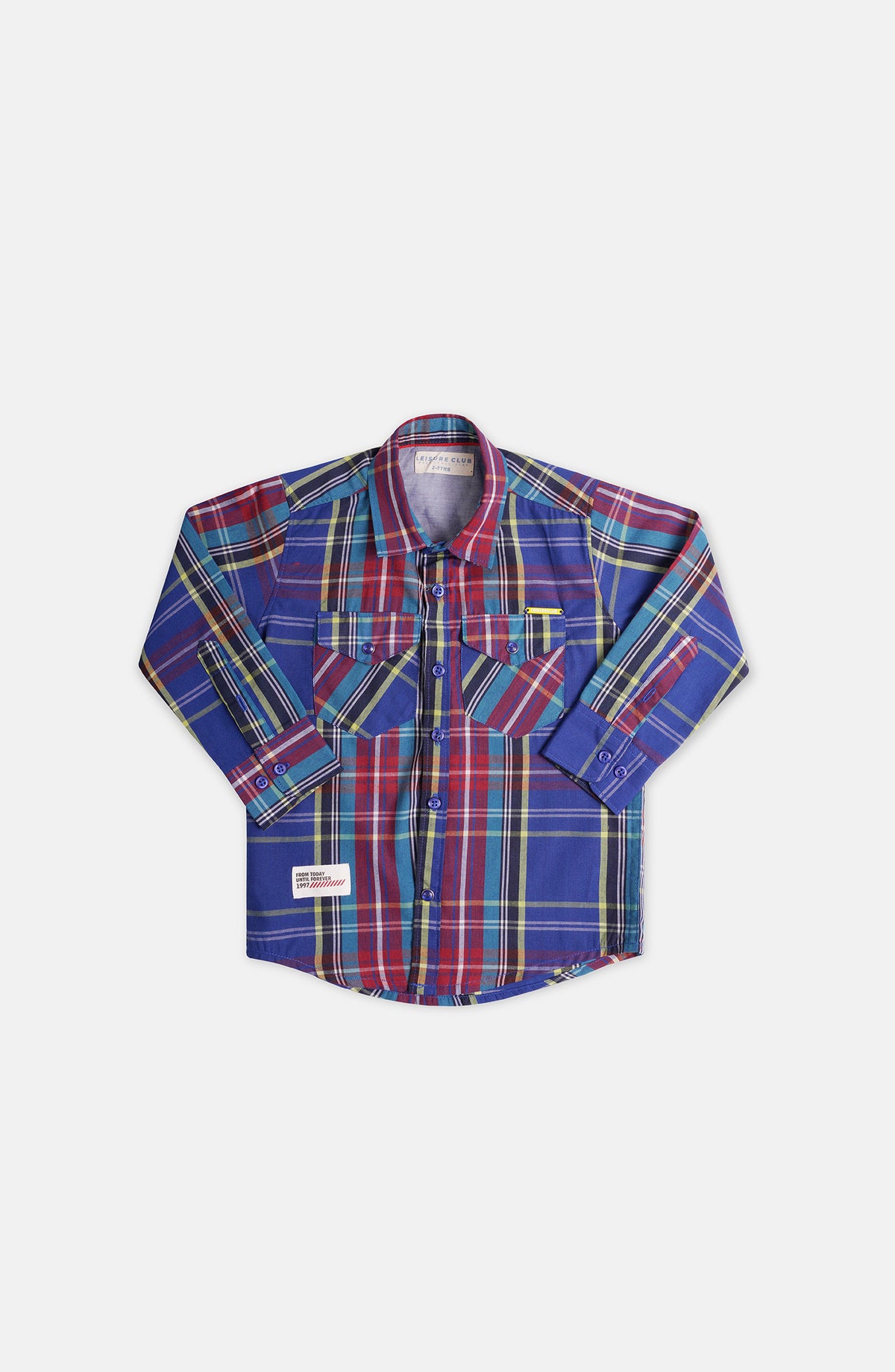 Double Pocket Check Shirt