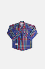 Double Pocket Check Shirt