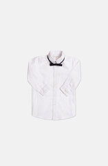 Infant Boys Bow Tie Shirt