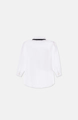 Infant Boys Bow Tie Shirt