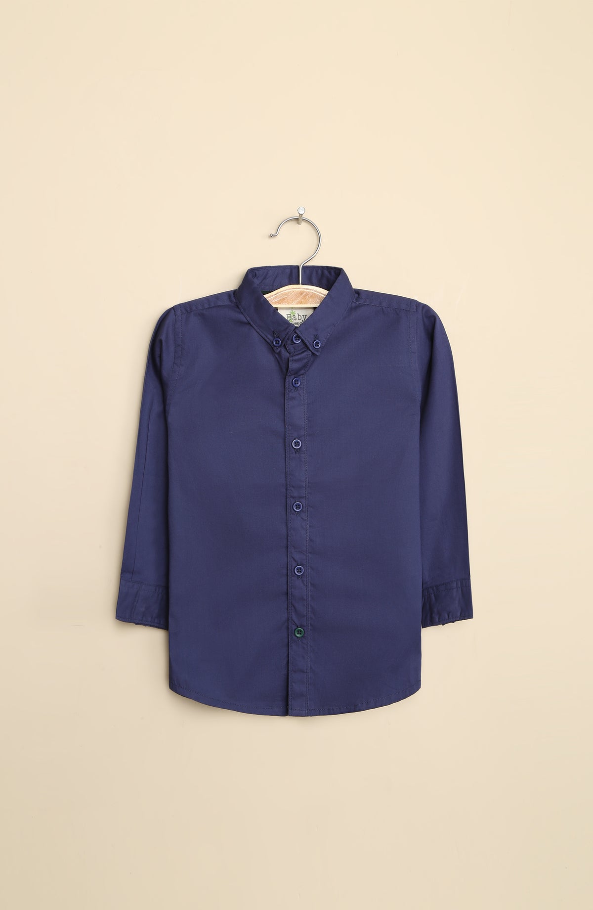 Button Down Shirt-Navy