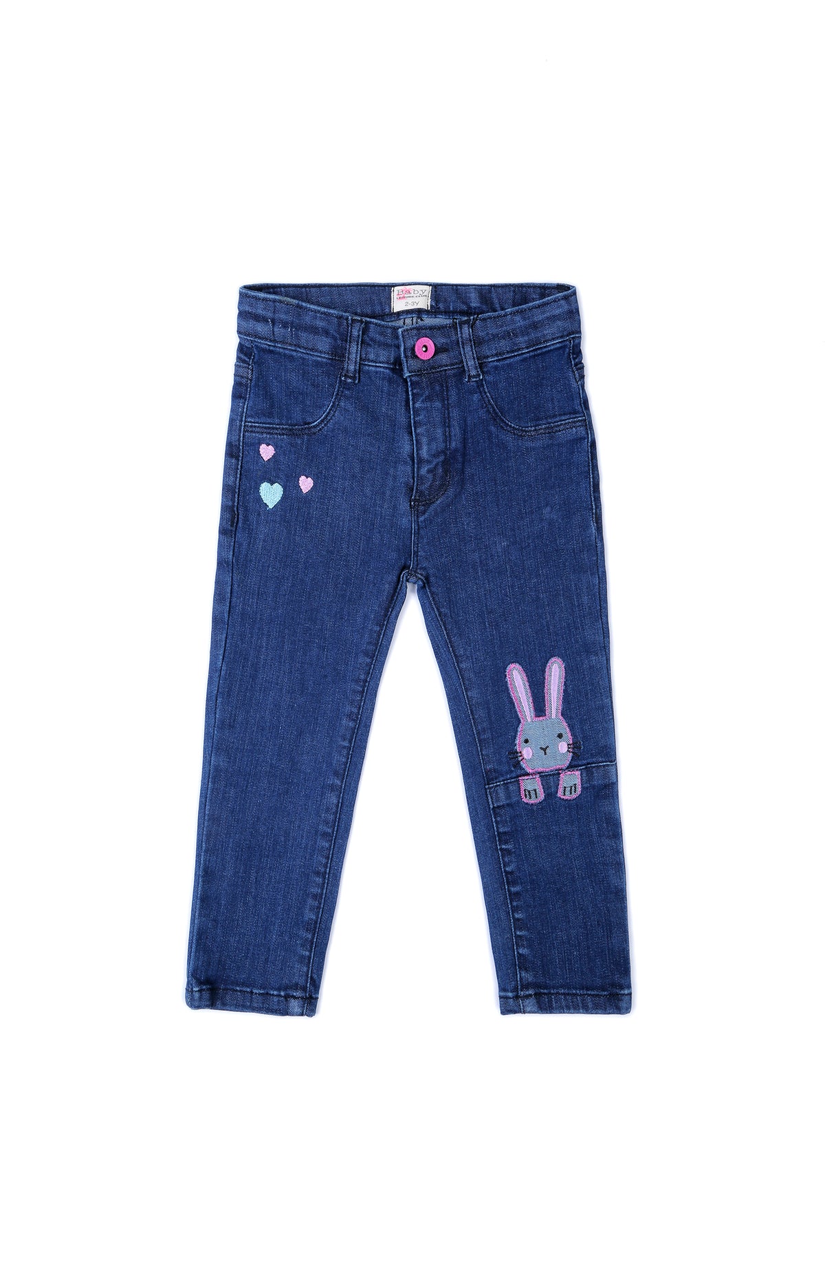 Bunny Family Denim-Blue