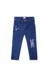 Bunny Family Denim-Blue