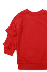 Flower Heart Sweatshirt