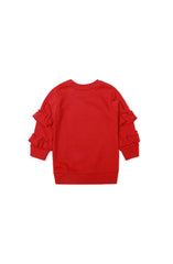 Flower Heart Sweatshirt