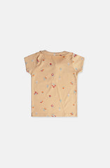 Floral Print Polo Shirt