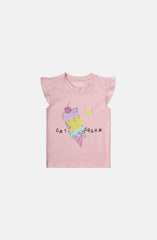 Cat Cream Top