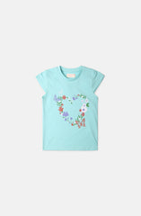 Heart Flower Top