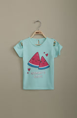 Mommys Cutie Top-Light Green